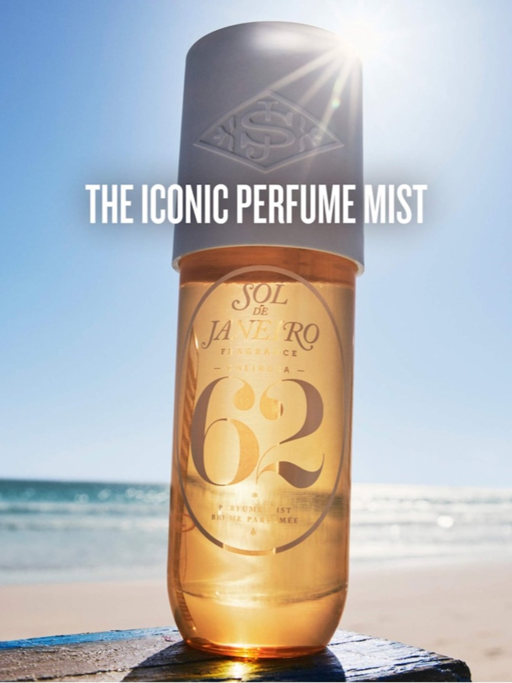 🆕☀️Sol de Janeiro - Orange Brazilian Crush Body Fragrance Mist 30mL sealed